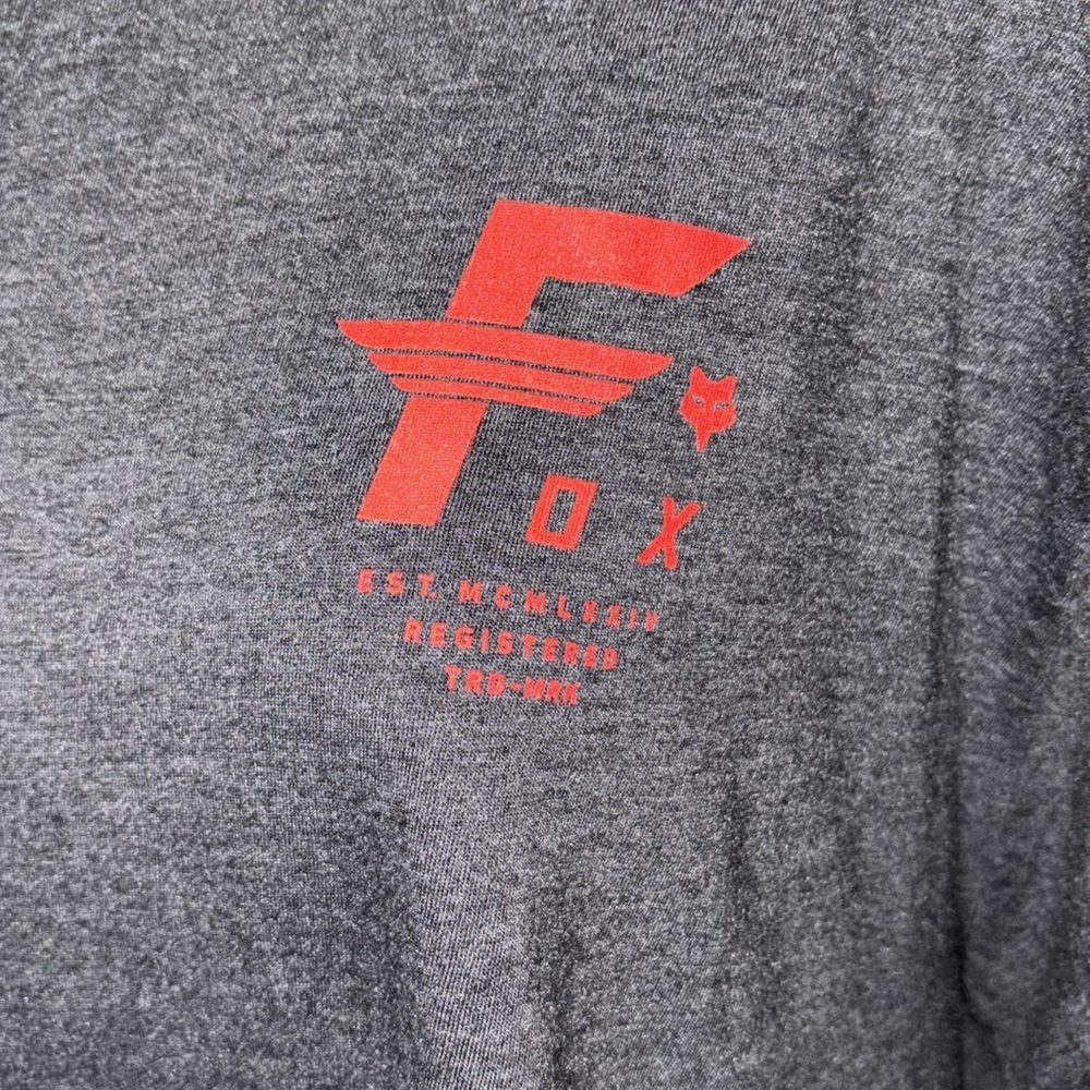 Men’s Fox Racing Tee - Picture 4 of 5